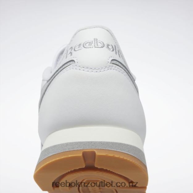 Ftwr White/Cold Grey 2/Chalk 2B4626223 Classic Leather Women\'s Shoes Reebok