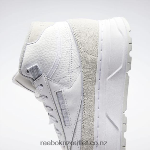 Ftwr White/Cold Grey/Cold Grey 2 2B4626262 Club C Geo Mid Women\'s Shoes Reebok