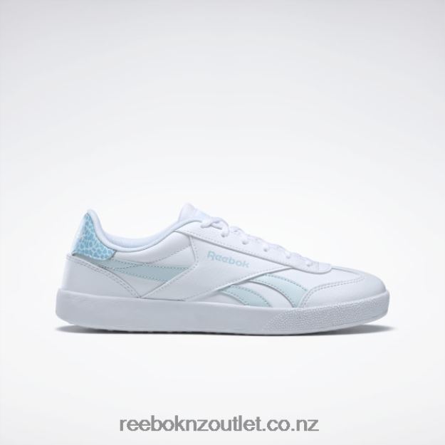 Ftwr White/Glass Blue/Digital Blue 2B4626210 Vector Smash Women's Shoes Reebok
