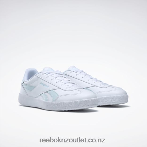 Ftwr White/Glass Blue/Digital Blue 2B4626210 Vector Smash Women\'s Shoes Reebok