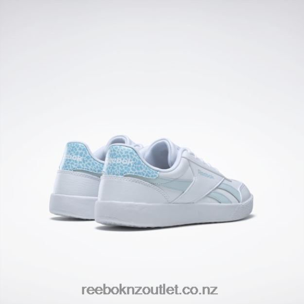 Ftwr White/Glass Blue/Digital Blue 2B4626210 Vector Smash Women\'s Shoes Reebok