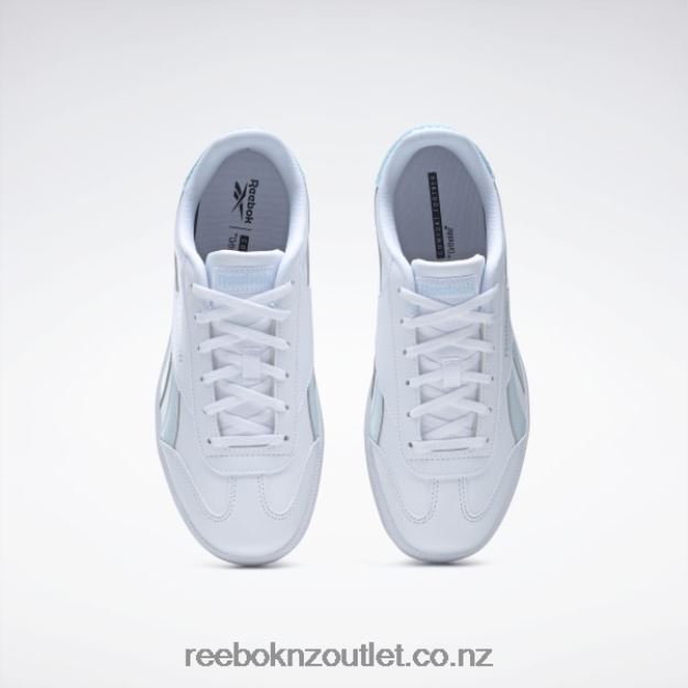 Ftwr White/Glass Blue/Digital Blue 2B4626210 Vector Smash Women\'s Shoes Reebok