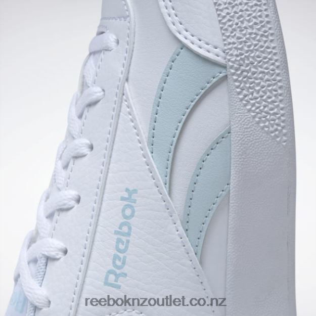 Ftwr White/Glass Blue/Digital Blue 2B4626210 Vector Smash Women\'s Shoes Reebok