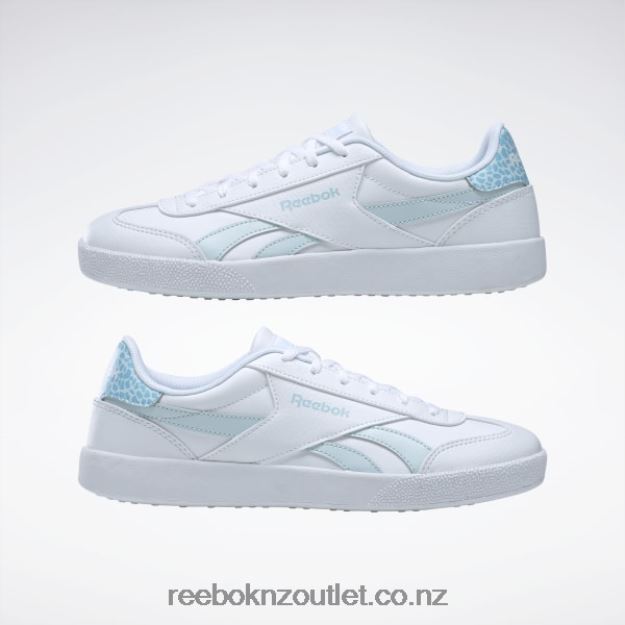 Ftwr White/Glass Blue/Digital Blue 2B4626210 Vector Smash Women\'s Shoes Reebok