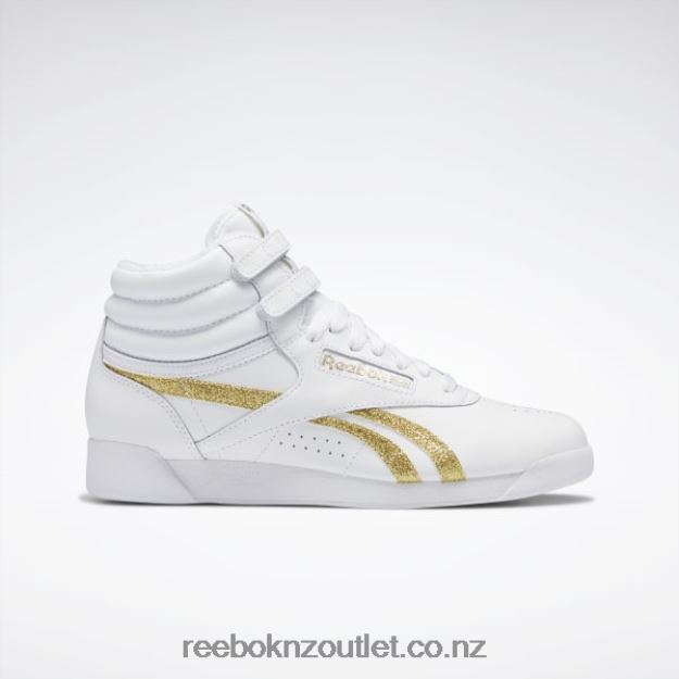 Ftwr White/Gold Met.
