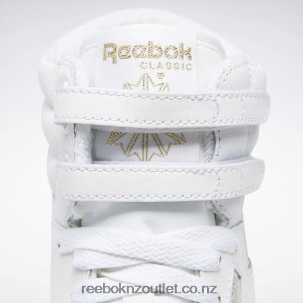 Ftwr White/Gold Met. 2B4626393 F/S Hi Women\'s Shoes Reebok
