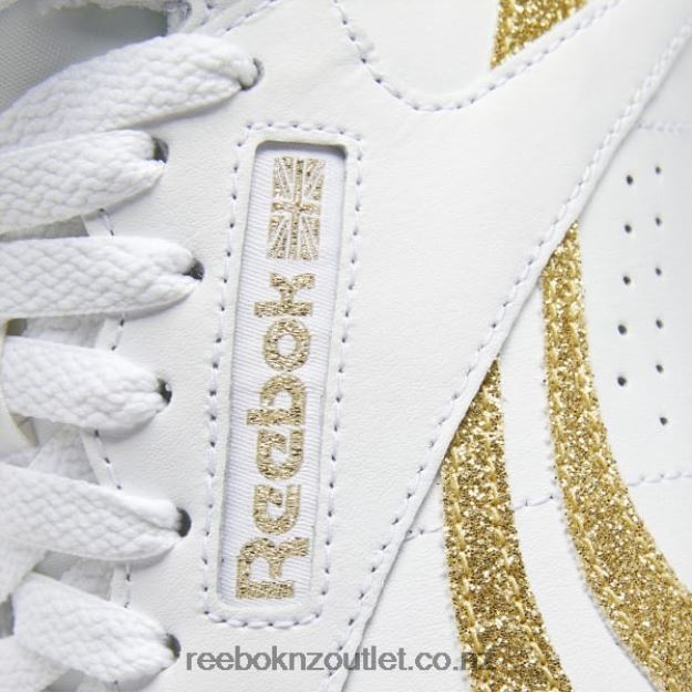 Ftwr White/Gold Met. 2B4626393 F/S Hi Women\'s Shoes Reebok