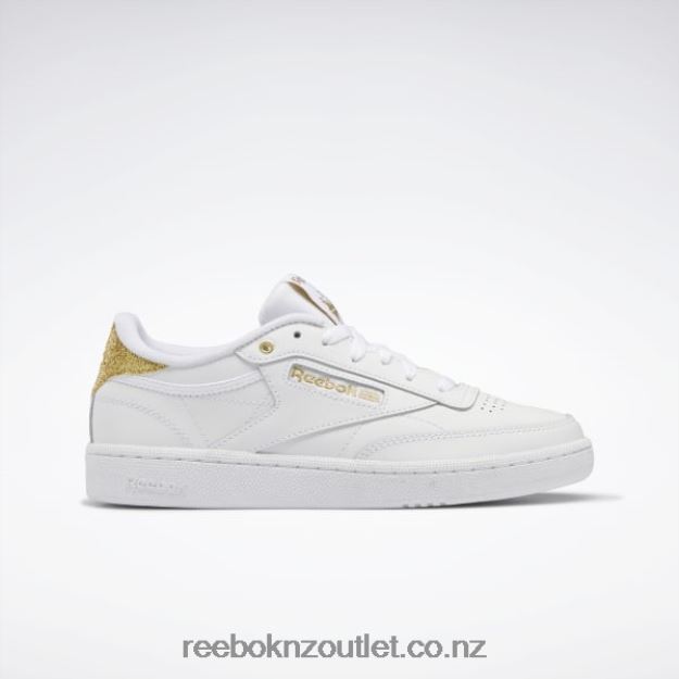 Ftwr White/Gold Met.