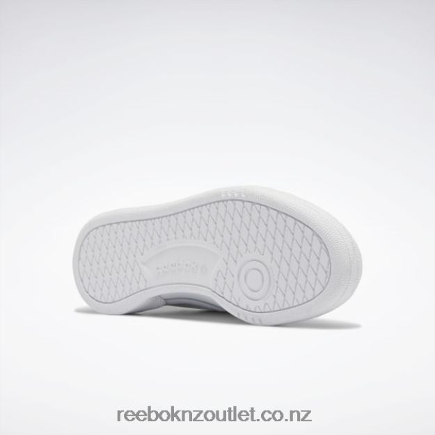 Ftwr White/Gold Met. 2B4626404 Club C 85 Women\'s Shoes Reebok