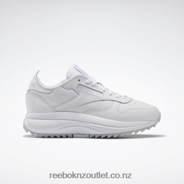 Ftwr White/Lgh Solid Grey/Lucid Lilac 2B4626114 Classic Leather SP Extra Women's Shoes Reebok