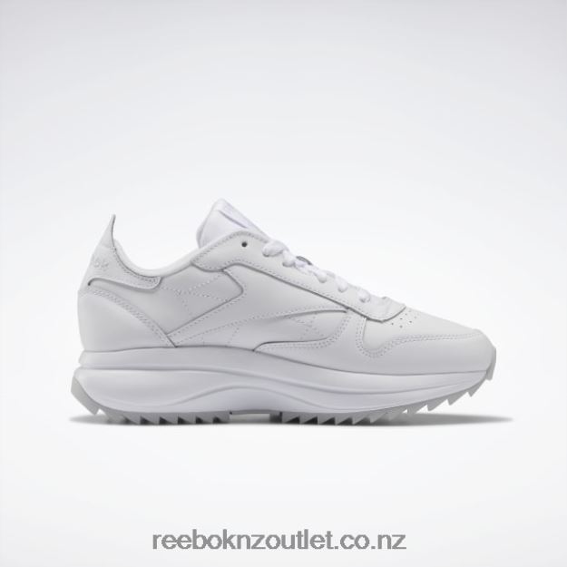 Ftwr White/Lgh Solid Grey/Lucid Lilac 2B4626114 Classic Leather SP Extra Women\'s Shoes Reebok