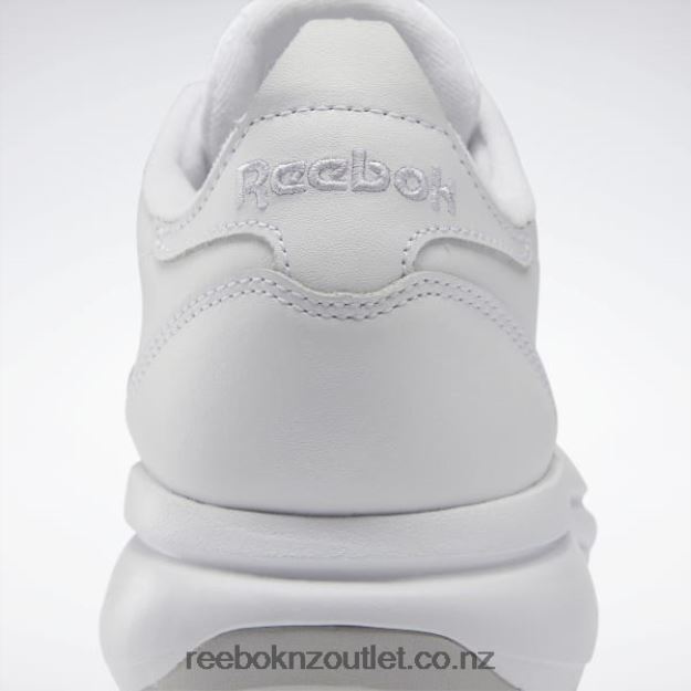 Ftwr White/Lgh Solid Grey/Lucid Lilac 2B4626114 Classic Leather SP Extra Women\'s Shoes Reebok