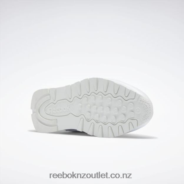 Ftwr White/Lilac Glow 2B4626164 Classic Leather Women\'s Shoes Reebok