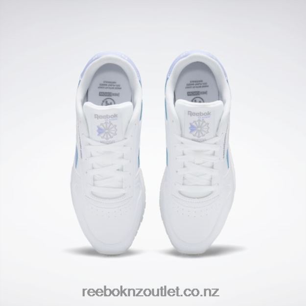 Ftwr White/Lilac Glow 2B4626164 Classic Leather Women\'s Shoes Reebok