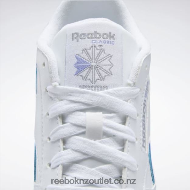 Ftwr White/Lilac Glow 2B4626164 Classic Leather Women\'s Shoes Reebok