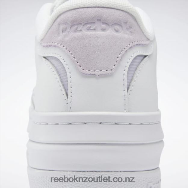 Ftwr White/Luminous Lilac 2B462652 Club C Extra Women\'s Shoes Reebok