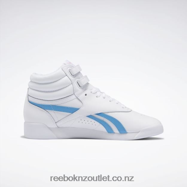 Ftwr White/Pink Glow/Radiant Aqua 2B4626923 F/S Hi Women\'s Shoes Reebok