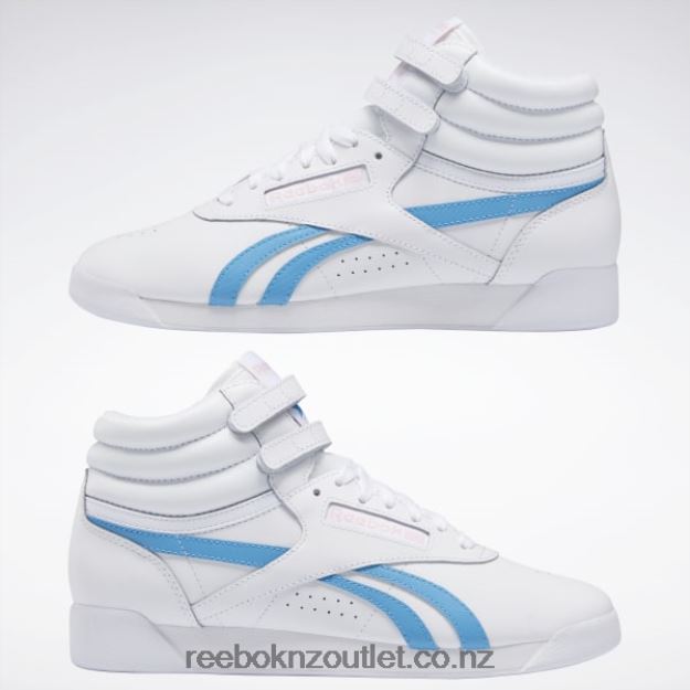 Ftwr White/Pink Glow/Radiant Aqua 2B4626923 F/S Hi Women\'s Shoes Reebok
