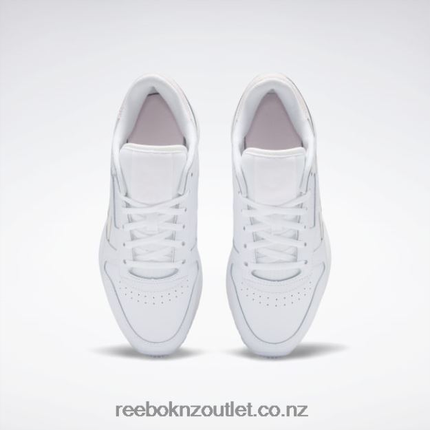 Ftwr White/Porcelain Pink 2B4626315 Classic Leather SP Women\'s Shoes Reebok