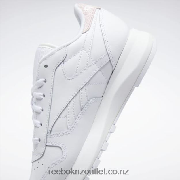 Ftwr White/Porcelain Pink 2B4626315 Classic Leather SP Women\'s Shoes Reebok