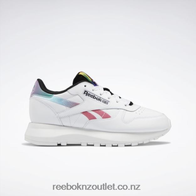 Ftwr White/Prelude Purple/Core Black 2B4626244 Nao Serati Classic Leather SP Women's Shoes Reebok