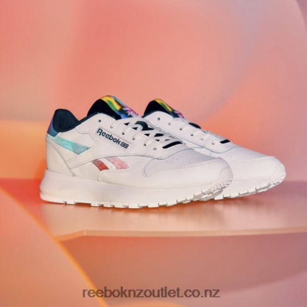 Ftwr White/Prelude Purple/Core Black 2B4626244 Nao Serati Classic Leather SP Women\'s Shoes Reebok