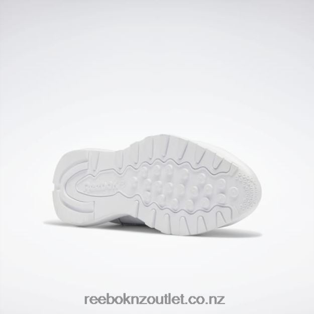 Ftwr White/Prelude Purple/Core Black 2B4626244 Nao Serati Classic Leather SP Women\'s Shoes Reebok