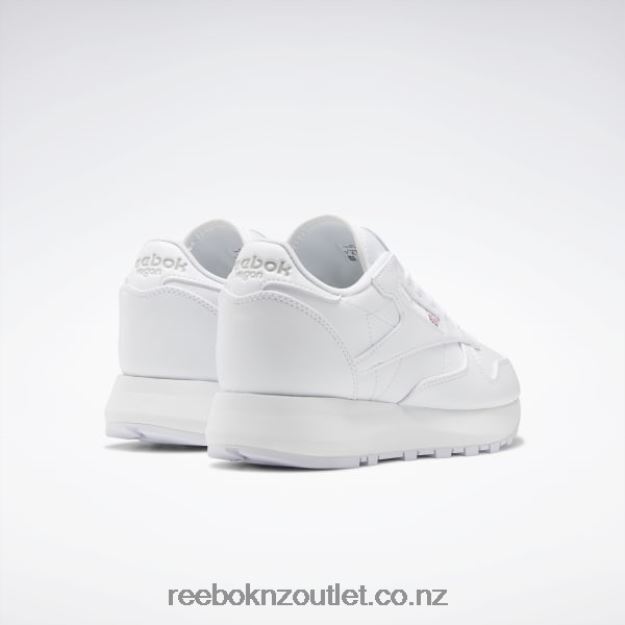 Ftwr White/Pure Grey 2 2B4626413 Classic SP Women\'s Vegan Shoes Reebok