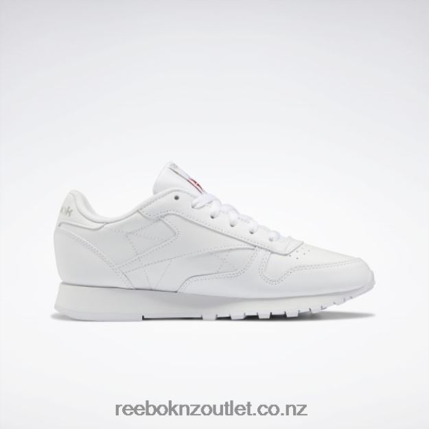 Ftwr White/Pure Grey 3 2B462664 Classic Leather Shoes Reebok Women