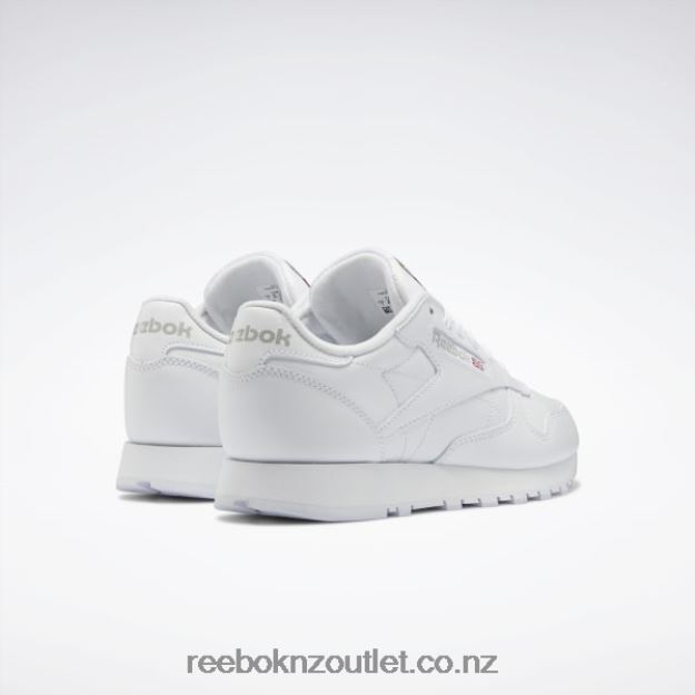 Ftwr White/Pure Grey 3 2B462664 Classic Leather Shoes Reebok Women