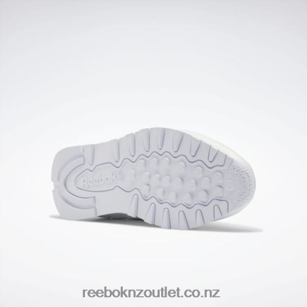 Ftwr White/Pure Grey 3 2B462664 Classic Leather Shoes Reebok Women