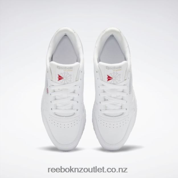 Ftwr White/Pure Grey 3 2B462664 Classic Leather Shoes Reebok Women