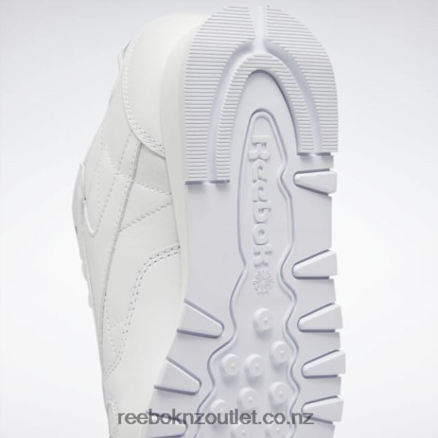 Ftwr White/Pure Grey 3 2B462664 Classic Leather Shoes Reebok Women