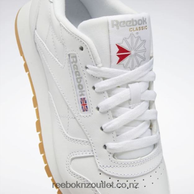 Ftwr White/Pure Grey 3/Reebok Rubber Gum-03 2B462655 Classic Leather Shoes Reebok Women