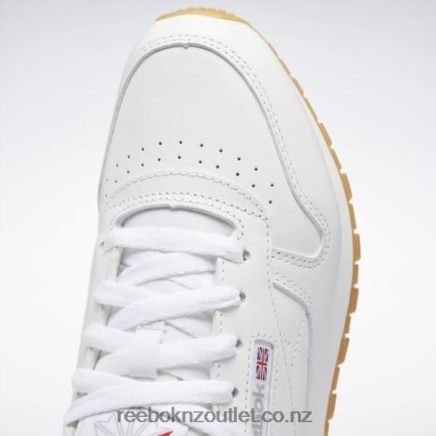 Ftwr White/Pure Grey 3/Reebok Rubber Gum-03 2B462655 Classic Leather Shoes Reebok Women