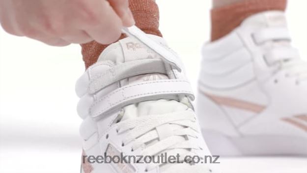 Ftwr White/Rose Gold 2B4626751 F/S Hi Women\'s Shoes Reebok