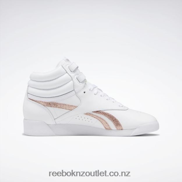 Ftwr White/Rose Gold 2B4626751 F/S Hi Women\'s Shoes Reebok