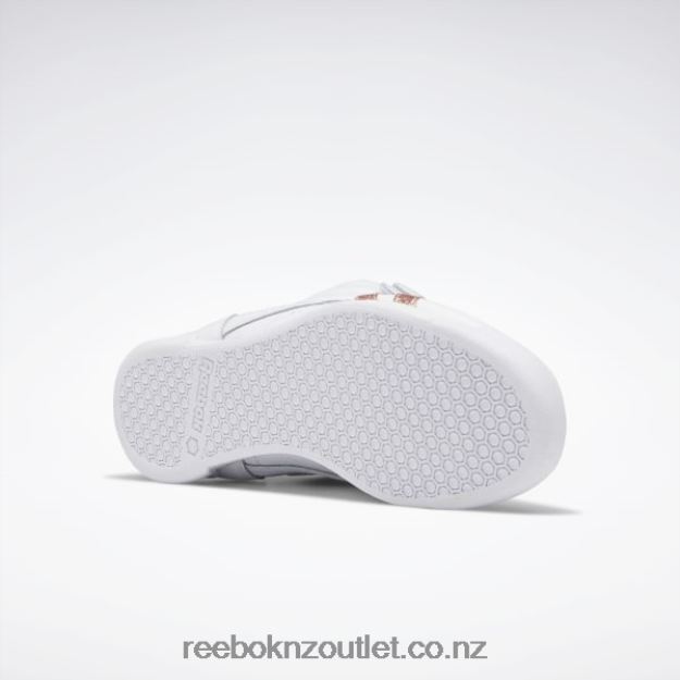 Ftwr White/Rose Gold 2B4626751 F/S Hi Women\'s Shoes Reebok