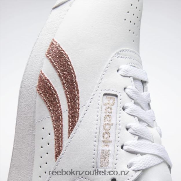 Ftwr White/Rose Gold 2B4626751 F/S Hi Women\'s Shoes Reebok