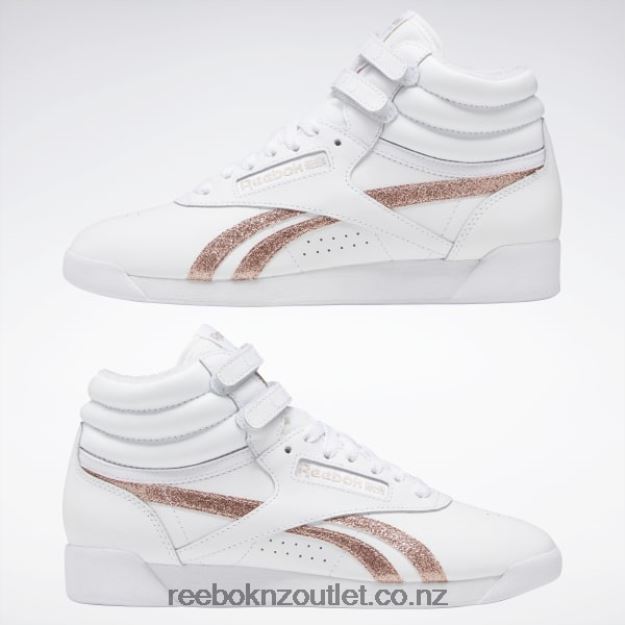 Ftwr White/Rose Gold 2B4626751 F/S Hi Women\'s Shoes Reebok