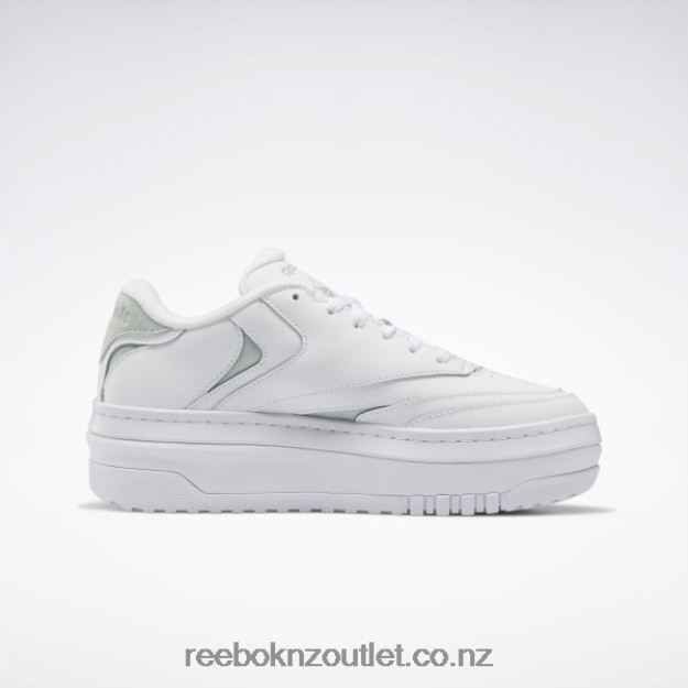 Ftwr White/Sea Spray 2B462617 Club C Extra Women\'s Shoes Reebok