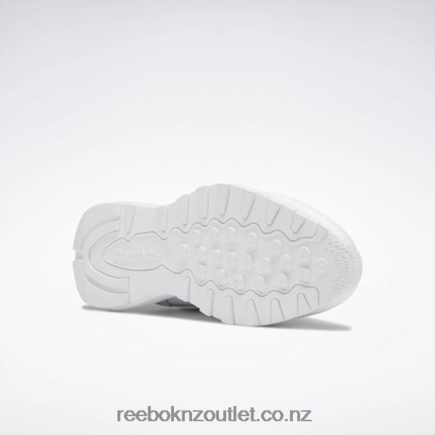 Ftwr White/Semi Orange Flare 2B4626290 Classic Leather SP Women\'s Shoes Reebok