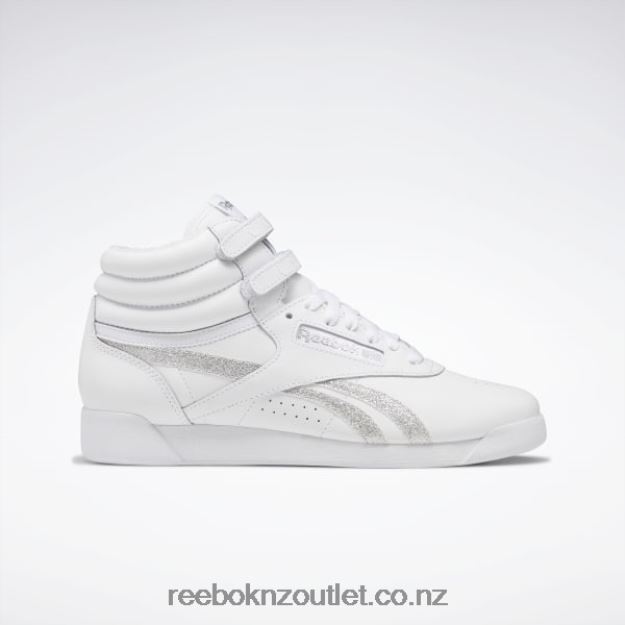 Ftwr White/Silver Met. 2B4626175 F/S Hi Women's Shoes Reebok