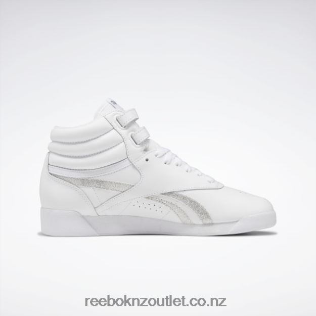 Ftwr White/Silver Met. 2B4626175 F/S Hi Women\'s Shoes Reebok