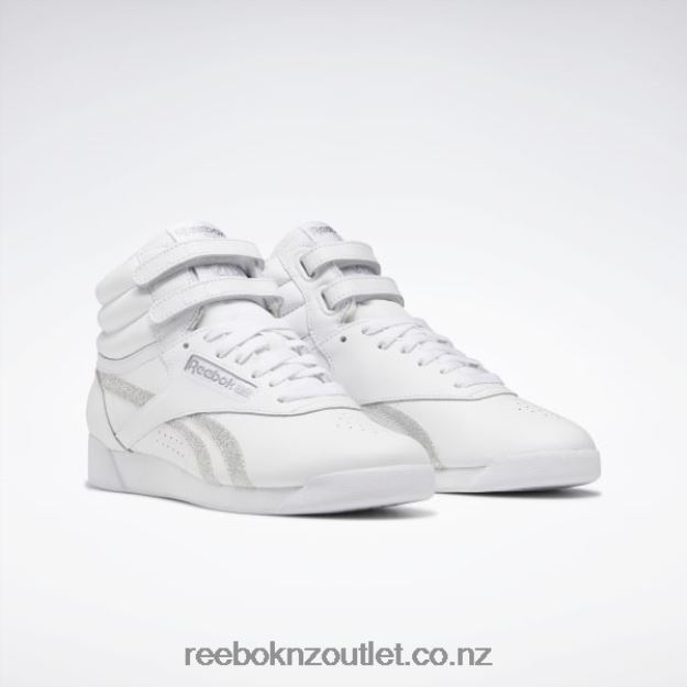 Ftwr White/Silver Met. 2B4626175 F/S Hi Women\'s Shoes Reebok