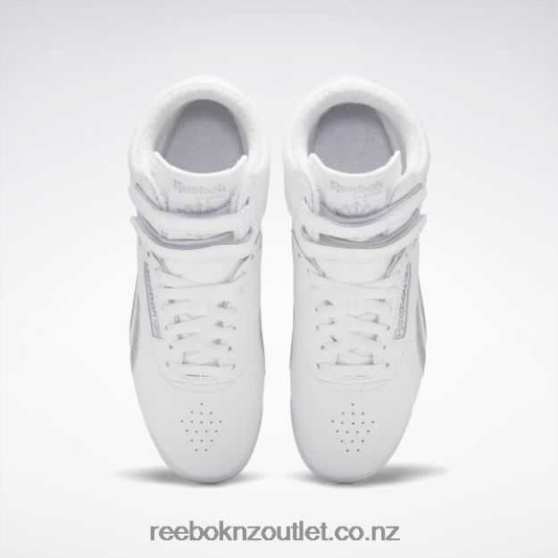 Ftwr White/Silver Met. 2B4626175 F/S Hi Women\'s Shoes Reebok