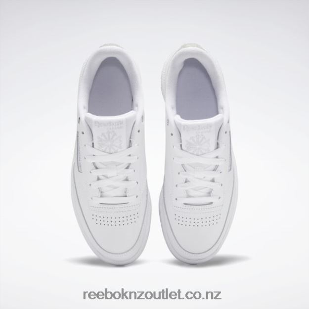 Ftwr White/Silver Met. 2B4626319 Club C 85 Women\'s Shoes Reebok