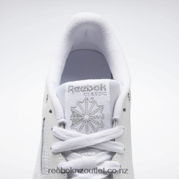 Ftwr White/Silver Met. 2B4626319 Club C 85 Women\'s Shoes Reebok