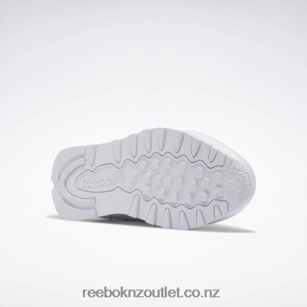 Ftwr White/Soft Ecru 2B4626724 Classic Leather Women\'s Shoes Reebok