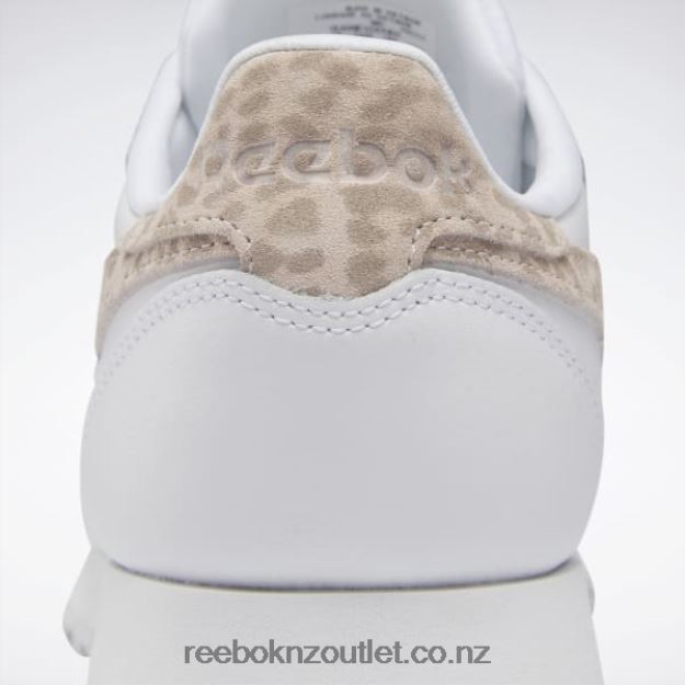 Ftwr White/Soft Ecru 2B4626724 Classic Leather Women\'s Shoes Reebok